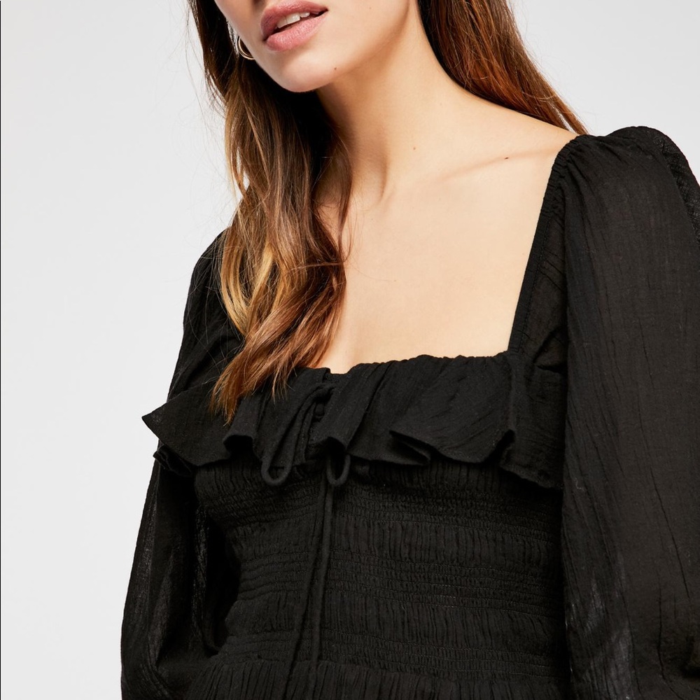 NYE Deal⭐️✨Free People Oasis Midi Dress Black